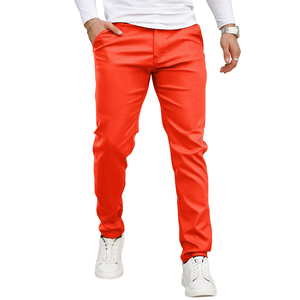 Pantalons en cuir pour hommes, personnalisables avec votre propre logo, de qualité supérieure, respirants et légers, en vente en ligne. - Product Image 1