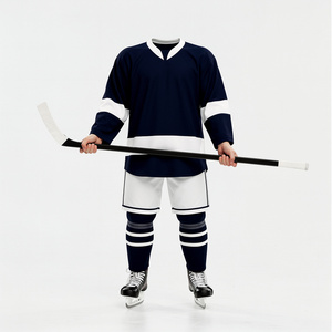 Camiseta de Hockey sobre Hielo, Mercancía del Club, Ropa Deportiva Personalizada para Equipos, Transpirable, de Poliéster Sublimado, Tallas Grandes - Product Image 4