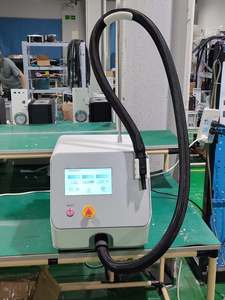 Appareil de refroidissement cutané avancé à air froid pour soulagement de la douleur, traitement au laser, élimination des tatouages, usage en salon - Product Image 3