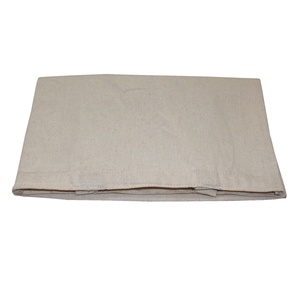 Sac d'épicerie en toile de coton naturel de haute qualité, réutilisable, couleur naturelle, à poignée intégrée, 8 oz, pour la promotion des achats - Product Image 4