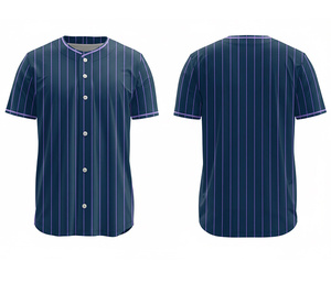 Custom Printed Baseball Jersey – Moisture Wicking Sports Apparel with Custom Logo & Numbers | Breathable Polyester Base - Product Image 5