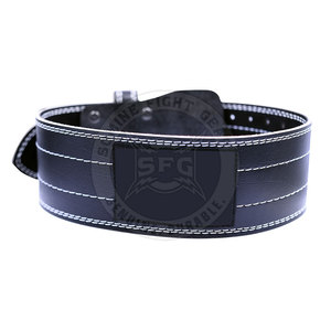 Top Quality Fitness Weightlifting Belt Back Support <b>Weight</b> lifting <b>Training</b> Belt Made In Pakistan - Product Image 5