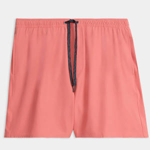 กางเกงขาสั้นชายหาดผู้ชาย ทรงคลาสสิค ระบายอากาศได้ดี มีเชือกผูก เอวยางยืด เหมาะสำหรับเล่นกีฬา ว่ายน้ำ ใส่ลำลองช่วงฤดูร้อน - Product Image 2