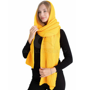 Bufanda Larga Tejida Moderna, Tejido Cómodo y Transpirable, Ideal para Viajes de Invierno, Uso Casual y Clima Frío - Product Image 5