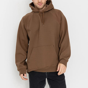 Fully Customizable 100% Cotton Hoodie High Quality Heavyweight Winterwear Quick Dry Breathable Plain Dyed For Men Low MOQ - Product Image 2