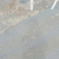 Dalle de marbre naturel bleu platine de luxe, polie, translucide, moderne, pour intérieur, hôtel, villa, sol, escalier, mur, Mingjie OEM