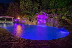 Luces Subacuáticas Redondas y Cuadradas para Piscina, Impermeables, para Fuentes Subterráneas, IP68, 15W 18W, Luz LED para Piscina - Product Image 3