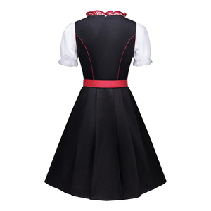 Nuevo Estilo de Vestido Largo Tipo Dirndl / Traje Tradicional Alemán para el Festival de Primavera, Vestido Dirndl Bávaro, Vestidos Dirndl de Baviera Alemana - Product Image 3