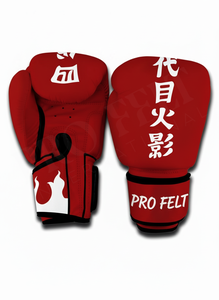 ถุงมือชกมวยพิมพ์ลายโลโก้ตามสั่ง สำหรับมวยไทย MMA คาราเต้ และคิกบ็อกซิ่ง ฝึกซ้อมและแข่งขัน รับผลิตแบบ OEM ODM - Product Image 4