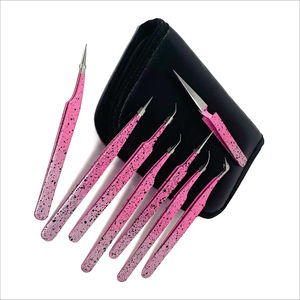 Pinzas para Pestañas a Precio Económico, Pinzas para Extensión de Pestañas Postizas para Eliminar Pelo - Product Image 2