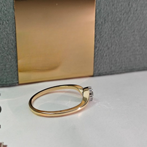 Elegante Anillo de Compromiso con Diamante Cultivado en Laboratorio de 1.50 Quilates, Certificado por IGI, Oro de 14K, Joyería Fina para Propuesta de Matrimonio - Product Image 6