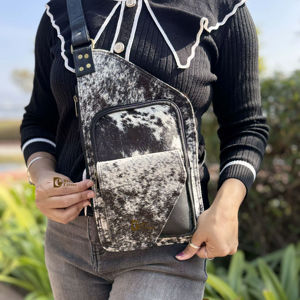 Ceinture d'argent de voyage à sangle unique bloquant la RFID avec fermeture à glissière sacs multi-usages faciles à transporter - Product Image 1