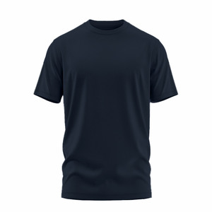 Eco-Friendly T-Shirt Cotton Polyester Embroidered Print Blank Design Short Sleeve Custom Logo Street Style Tee for Me - Product Image 5