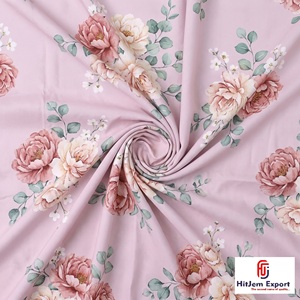 Elegant Digital Printed Cotton Lawn Fabric OEM ODM Textile Manufacturer Custom Made Fabric Supplier for Fashion Apparel Home - Product Image 2