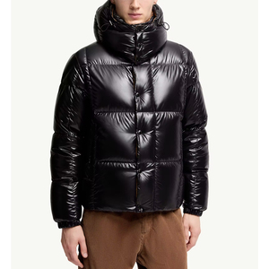 New Stylish Puffer Jacket for <b>Men</b> Customized Breathable Puffer Jacket for <b>Men</b> Hot Selling <b>Men</b> Puffer Jackets - Product Image 4