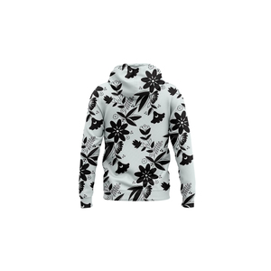 Custom Sublimation Zipper Hoodie Full Zip Sportswear Gym Training Hoodie OEM Manufacturer - Product Image 4