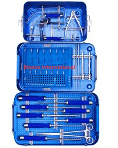 BISONS - Juego de Instrumentos para Sistema de Placa Cervical Anterior Ortopédica de Acero Inoxidable, Kit de Herramientas de Fijación para Cirugía de Columna Vertebral ACDF - Product Image 3