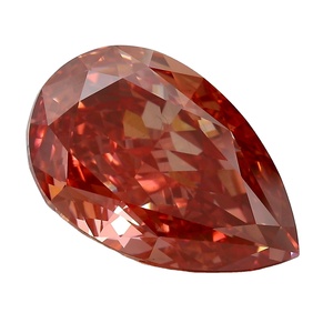 Diamant 9.28ct cultivé en laboratoire de couleur rose fantaisie certifié IGI - Product Image 1