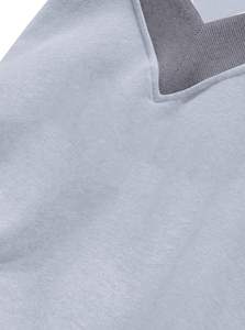 Sweat-shirt en molleton thermique de haute qualité pour femmes, manches longues, col rond, coton doux, pull d'hiver, chaud, décontracté, mode, logo personnalisé - Product Image 2