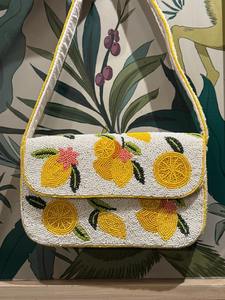 Sac à main vintage fait main en perles motif tournesol, pochette florale pour sac, sac bandoulière d'hiver - Product Image 6