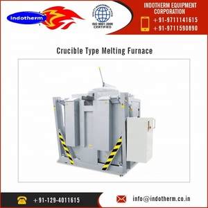 Horno Industrial de nueva condición, horno de crisol de resistencia eléctrica inclinable hidráulica de 350kg, horno de potencia de entrenamiento - Product Image 6