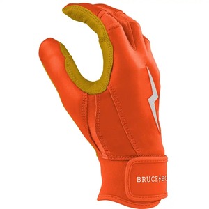 Wholesale Custom Logo Leather Baseball Batting Gloves Adult Professional Softball Strong Grip <b>Hook</b> Loop Training XXL Right - Product Image 4