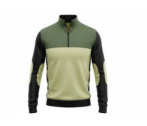<b>Lightweight</b> Quarter Zip <b>Jacket</b> – Sports & Casual Wear Supplier for Men <b>Women</b> Youth Sportswear Quick Dry Team Pullover - Product Image 5