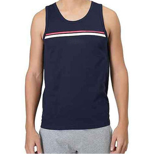 New Style 2k26 Custom Men's Contrast Stripe Tank Top Sleeveless Athletic Vest Casual Fitness Gym Training Shirt - Product Image 1