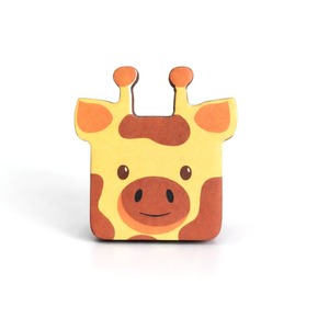 Nouveauté : Boutons de tiroir pour enfants en bois d'acacia, poignées de commode en forme de tête de girafe, poignées de meubles en bois durables de haute qualité - Product Image 3
