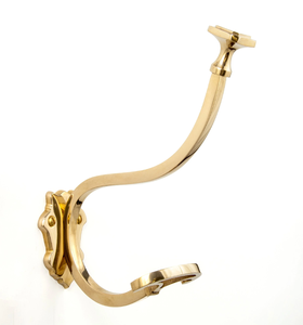 Brass <b>Hook</b> Hanger <b>Wall</b> Mount for Bathroom or Bedside Decoration Premium-quality Brass <b>Key</b> Holder <b>Hooks</b> with Sturdy <b>Wall</b> Mounted - Product Image 6