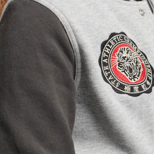 Classic <b>Retro</b> Inspired Fashion Women Varsity <b>Jacket</b> Comfortable Fit With Athletic Style Women Varsity <b>Jacket</b> - Product Image 5