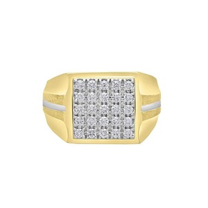 <b>Indian</b> Supplier IGI Certified Moissanite Diamond Ring For Women Engagement Promise Daily Wear Gift Available At Best Price - Product Image 1