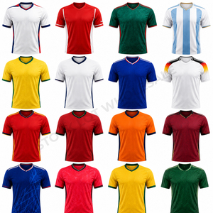 Conjunto de Uniforme de Fútbol Personalizado OEM para Hombre, Uniforme de Fútbol de Secado Rápido y Transpirable, Ropa de Equipo, Fabricante de Uniformes al por Mayor, Suministro Directo BD - Product Image 1