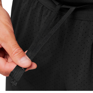 Pantalones Cortos Deportivos de Malla Transpirable para Hombre, 5 Pulgadas, para Gimnasio, Entrenamiento, Fitness, Color Negro - Product Image 5