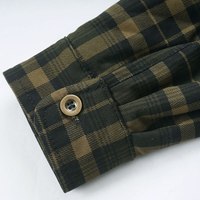 Vestes de randonnée pour hommes d'extérieur, Chemises-vestes en flanelle pour hommes, Manteaux d'hiver matelassés à carreaux, Vêtements d'extérieur épais à capuche, Chemises polaires pour hommes