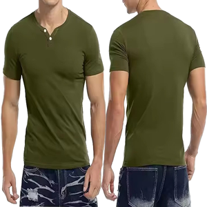 Camiseta de algodón extragrande, suave, transpirable, informal, estilo urbano, holgada, moderna, unisex, cómoda para uso diario. - Product Image 6