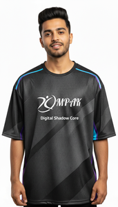 T-shirt surdimensionné à sublimation pour homme – Décontracté, tendance urbaine, coupe classique, tenue quotidienne – Polyester/Coton respirant - Product Image 2