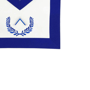 Fabrication en gros de tabliers et colliers maçonniques de bonne qualité, tabliers maçonniques avec logo personnalisé - Product Image 5