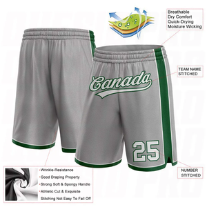 Shorts de basketball d'été pour hommes en gros, personnalisables, 100% coton Oxford, respirants, anti-plis, écologiques, style urbain - Product Image 4
