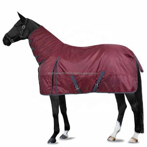 Ventes en gros de couvertures imperméables pour chevaux d'équitation, couvertures d'écurie pour chevaux, couvertures d'hiver respirantes pour chevaux avec doublure en <span class=keywords><strong>polaire</strong></span> - Product Image 2