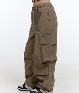Pantalon de jogging molletonné grande taille pour femme, taille élastique, décontracté, coupe régulière, avec dentelle, pour le sport et le quotidien, hiver - Product Image 4