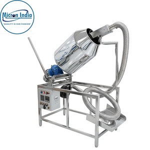 Heavy Duty Automatic Electric Rotary Roaster Machine 100kg/hr Stainless Steel Peanut Cashew Seed 440V Commercial Plastic - Product Image 6