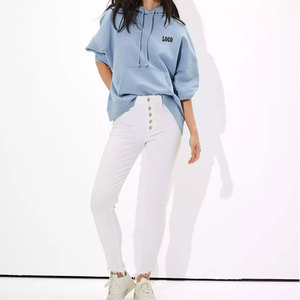 เสื้อฮู้ดผู้หญิงลายมัดย้อม สำหรับผู้ซื้อจำนวนมาก สวมใส่สบายและทันสมัย ราคาขายส่ง ปี 2026 พร้อมบริการออกแบบ OEM แขนยาว - Product Image 1