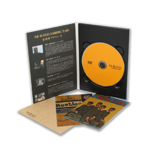 Kraft Paperboard Music Video DVD Digipak with Insert Pocket Packaging - Product Image 1
