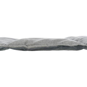 Leni 100 X 70 cm Grey Travel Blanket As <b>Pet</b> <b>Backseat</b> <b>Cover</b> - Product Image 6