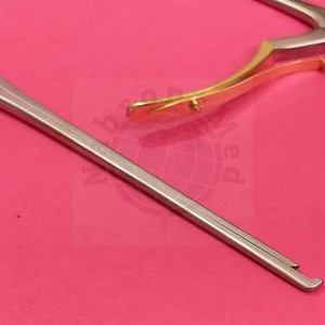 Pinza de Laminectomía Ferris Smith Kerrison de Acero Inoxidable, Punzón Óseo de Corte Ascendente 1-5mm, Instrumento Quirúrgico, Proveedor Mayorista OEM - Product Image 6