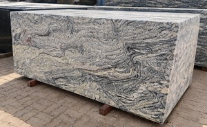 Dalles de granit vert Kuppam indien polies - Design moderne pour salon et salle à manger, utilisation intérieure et extérieure - Product Image 5