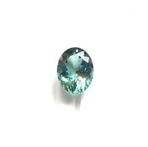 Piedra de Aguamarina Verde Natural de 10.70 Quilates, Corte Ovalado, para Joyería Fina - Product Image 6