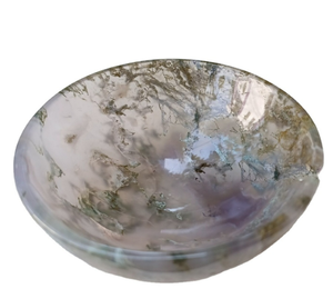 Bol de service en résine fait main au design moderne Lavie Creations, motif marbré, bol décoratif pour salade et fruits, idéal pour la maison, les fêtes et les mariages - Product Image 6