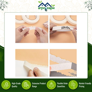 Cinta de Papel para Embalaje de Calidad Estándar, Sostenible y Reciclable Tipo 205, Segura para Fijación Temporal en Paredes y Muebles - Product Image 3